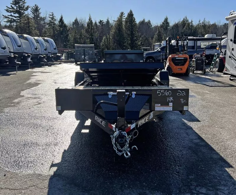 new Equipment / Flatbed Trailers Rice Trailers  for sale, in Manchester, ME Thumbnail 5