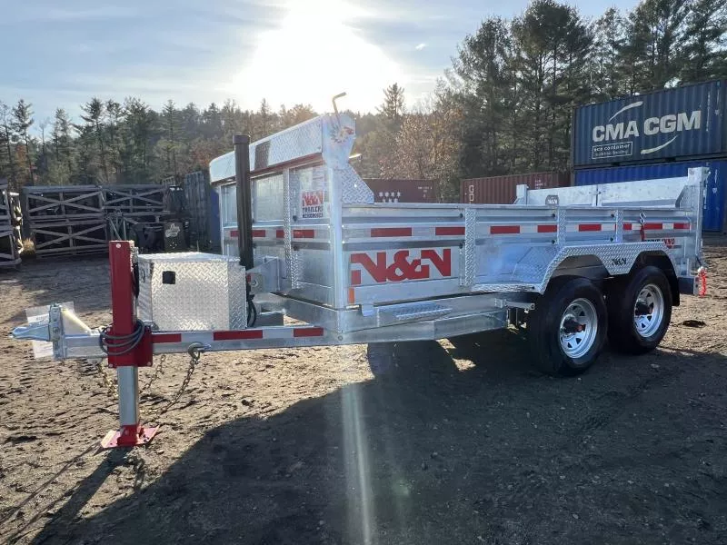 new Dump Trailers N&N Trailers  for sale, in Turner, ME Thumbnail 3