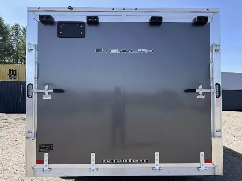 new Cargo (Enclosed) Trailers Stealth Trailers  for sale, in Turner, ME Thumbnail 6