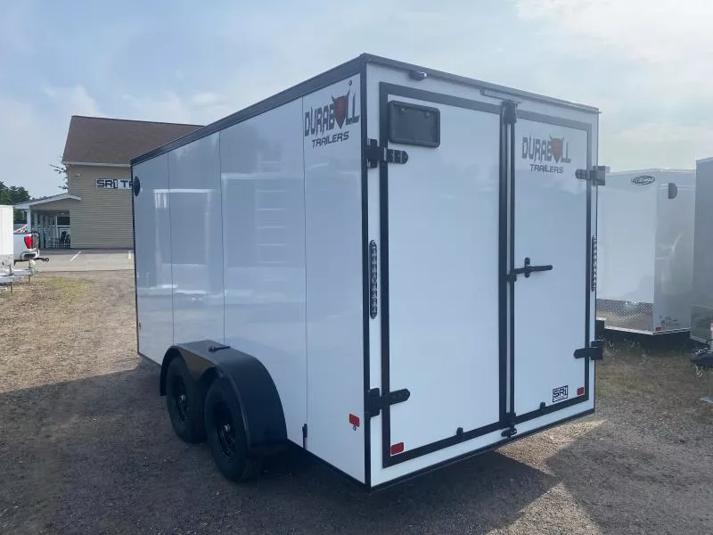 new Cargo (Enclosed) Trailers Durabull Trailers  for sale, in Loudon, NH Thumbnail 2