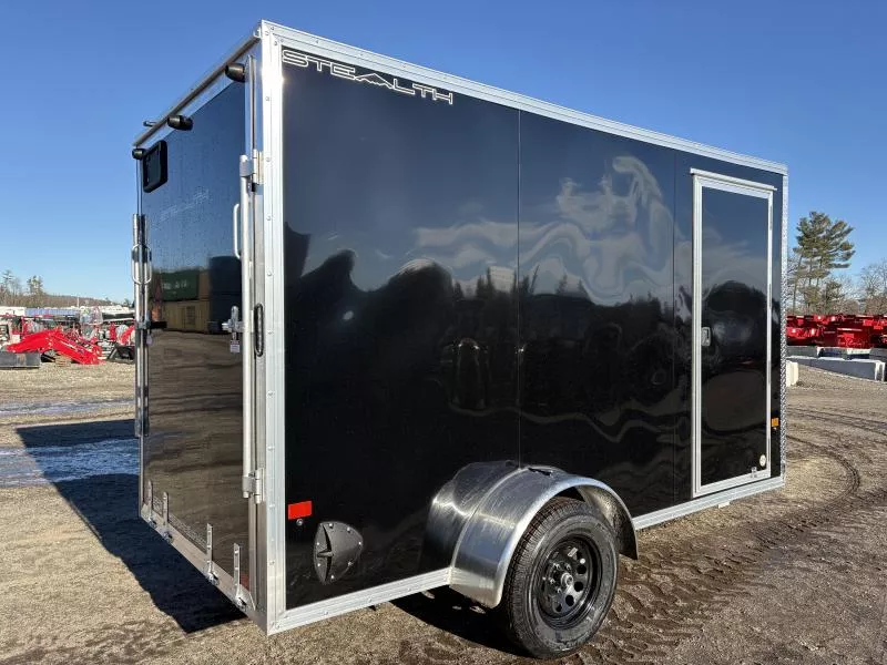 new Cargo (Enclosed) Trailers Stealth Trailers  for sale, in Turner, ME Thumbnail 7