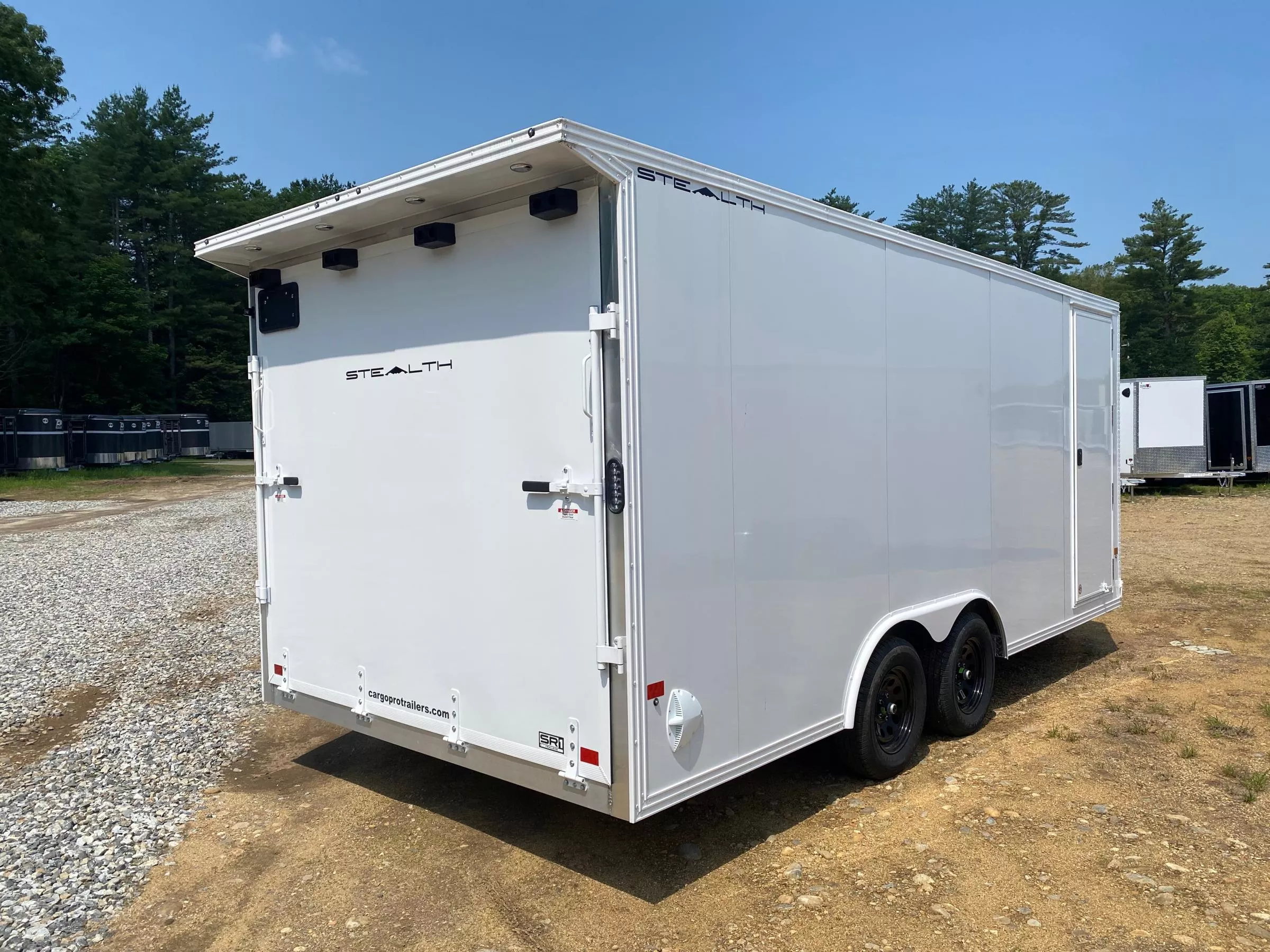 new Cargo (Enclosed) Trailers Stealth Trailers Other for sale, in Loudon, NH Thumbnail 8