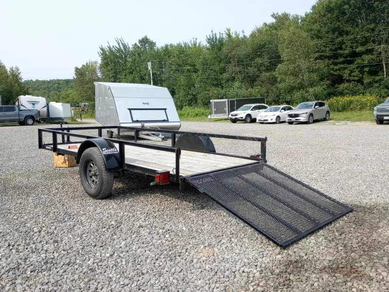 used Utility Trailers Triple Crown Trailers  for sale, in Manchester, ME Thumbnail 7