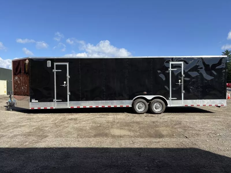 used Snowmobile Trailers Rock Solid Cargo  for sale, in Turner, ME Thumbnail 5