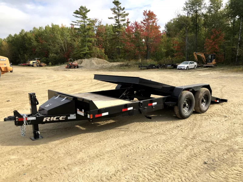 used Equipment / Flatbed Trailers Rice Trailers  for sale, in Bangor, ME Thumbnail 10