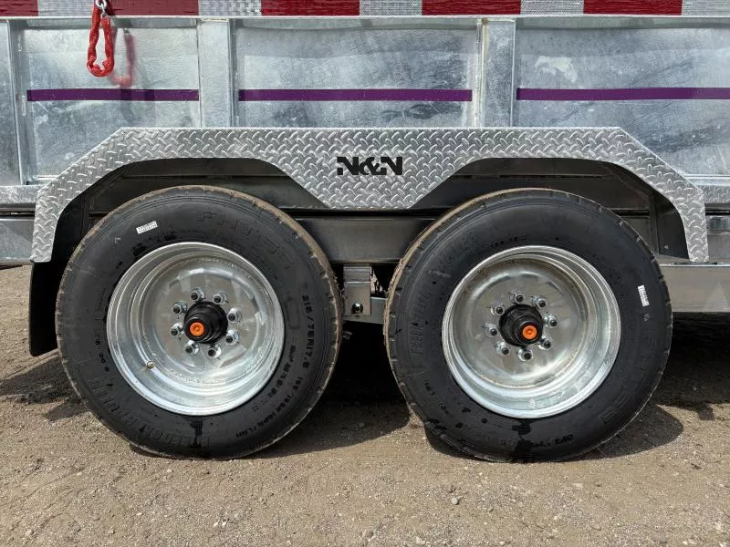 new Dump Trailers N&N Trailers  for sale, in Turner, ME Thumbnail 25