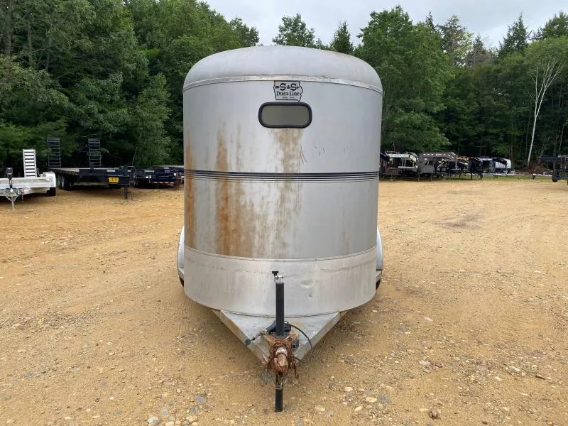 used Stock / Stock Combo Trailers S & S Dura-Line  for sale, in Loudon, NH Thumbnail 3