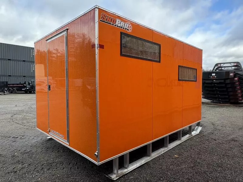 new Ice / Tiny Houses SnoPro Trailers  for sale, in Turner, ME Thumbnail 3