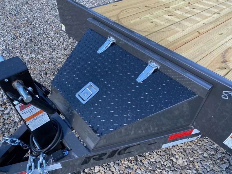 new Equipment / Flatbed Trailers Rice Trailers Other for sale, in Loudon, NH Thumbnail 14