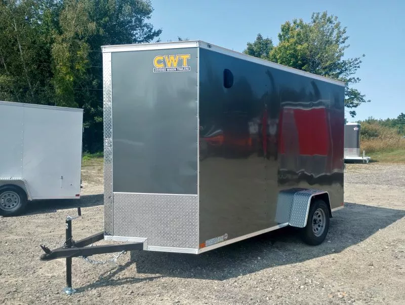 new Cargo (Enclosed) Trailers Covered Wagon Trailers  for sale, in Manchester, ME Thumbnail 4