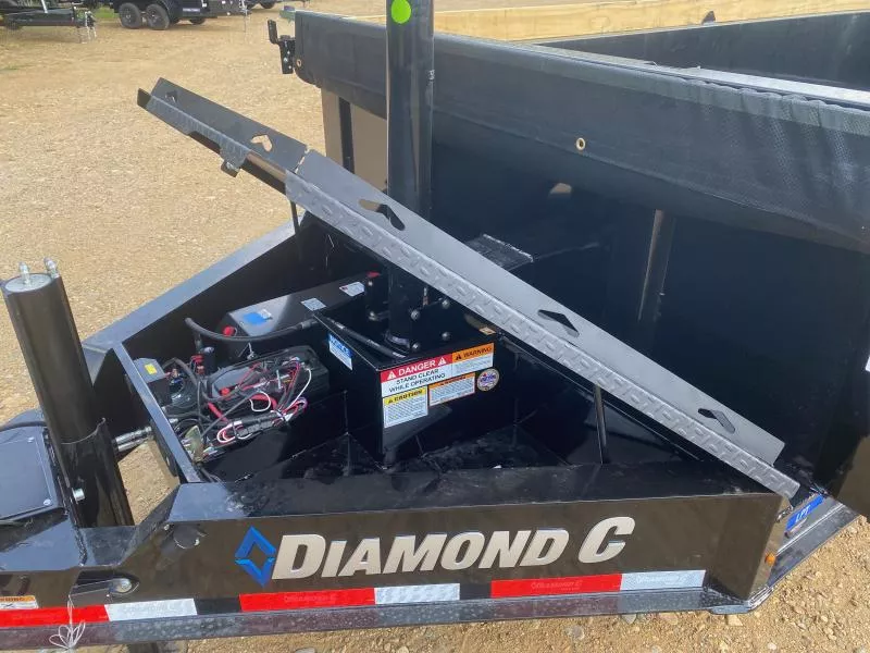 new Dump Trailers Diamond C Trailers  for sale, in Loudon, NH Thumbnail 20