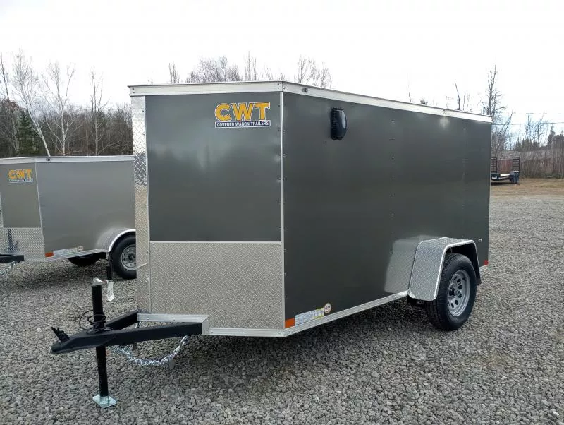 new Cargo (Enclosed) Trailers Covered Wagon Trailers  for sale, in Manchester, ME Thumbnail 4