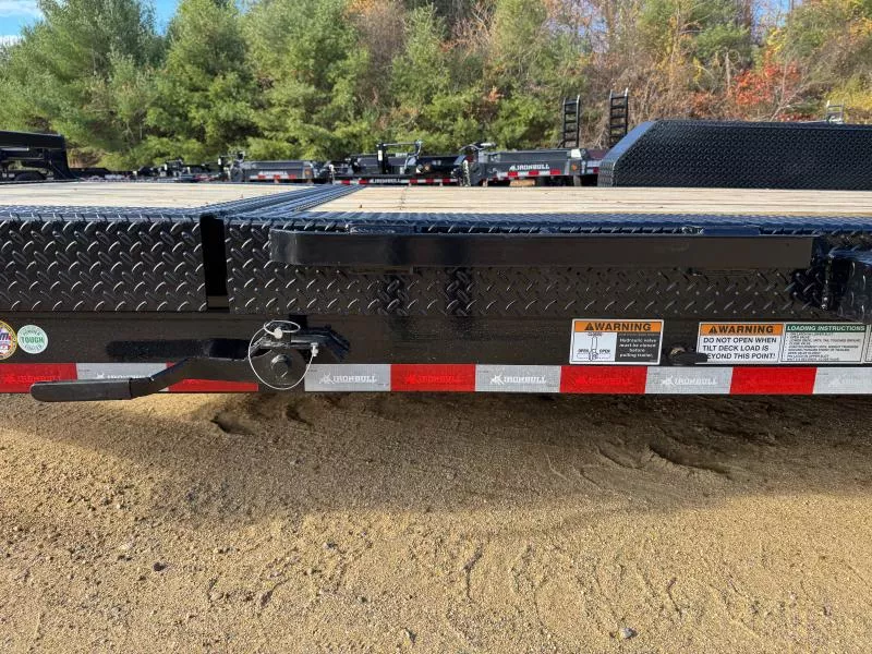new Equipment / Flatbed Trailers Iron Bull  for sale, in Loudon, NH Thumbnail 18