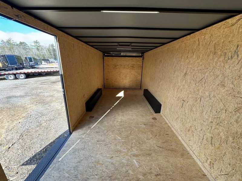 new Cargo (Enclosed) Trailers Covered Wagon Trailers Other for sale, in Loudon, NH Thumbnail 22