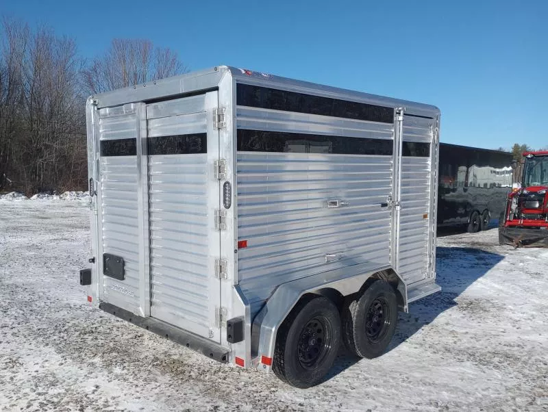 new Horse Trailers Frontier Trailers  for sale, in Manchester, ME Thumbnail 8