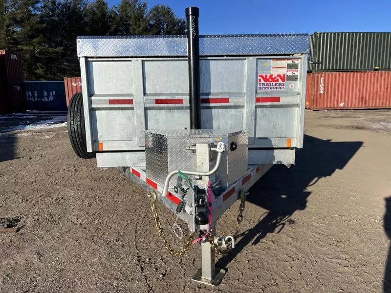 new Dump Trailers N&N Trailers  for sale, in Turner, ME Thumbnail 9