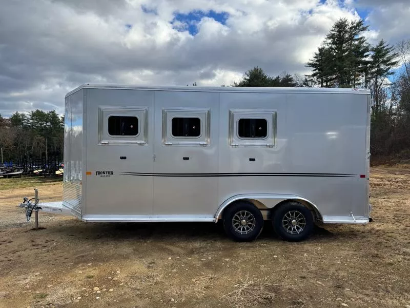 new Horse Trailers Frontier Trailers Other for sale, in Loudon, NH Thumbnail 5