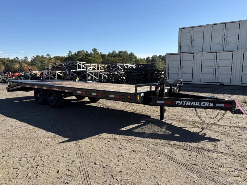 new Equipment / Flatbed Trailers PJ Trailers  for sale, in Turner, ME Thumbnail 7