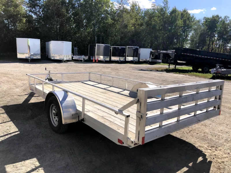 used Utility Trailers Mission  for sale, in Bangor, ME Thumbnail 4