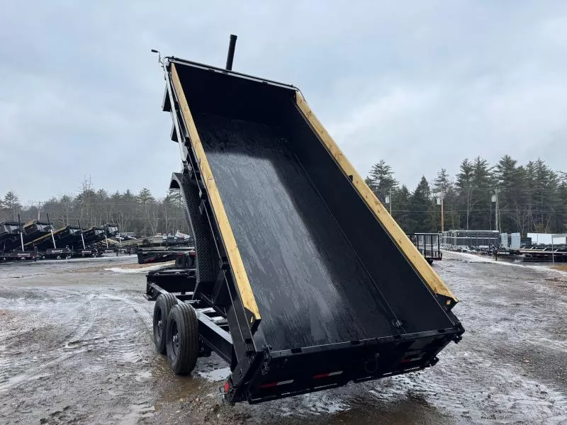 new Dump Trailers Diamond C Trailers  for sale, in Loudon, NH Thumbnail 2