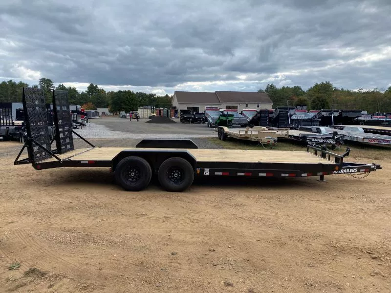new Equipment / Flatbed Trailers PJ Trailers Other for sale, in Loudon, NH Thumbnail 3