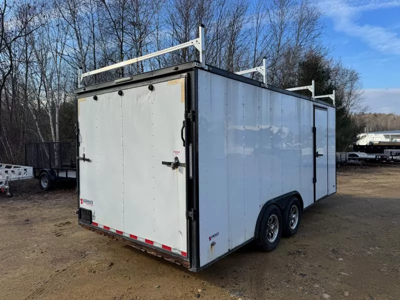 used Cargo (Enclosed) Trailers Freedom Trailers  for sale, in Loudon, NH Thumbnail 8