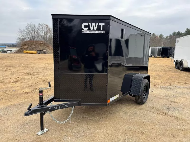 new Cargo (Enclosed) Trailers Covered Wagon Trailers Other for sale, in Loudon, NH Thumbnail 4