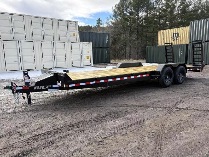 new Equipment / Flatbed Trailers Rice Trailers  for sale, in Turner, ME Thumbnail 3
