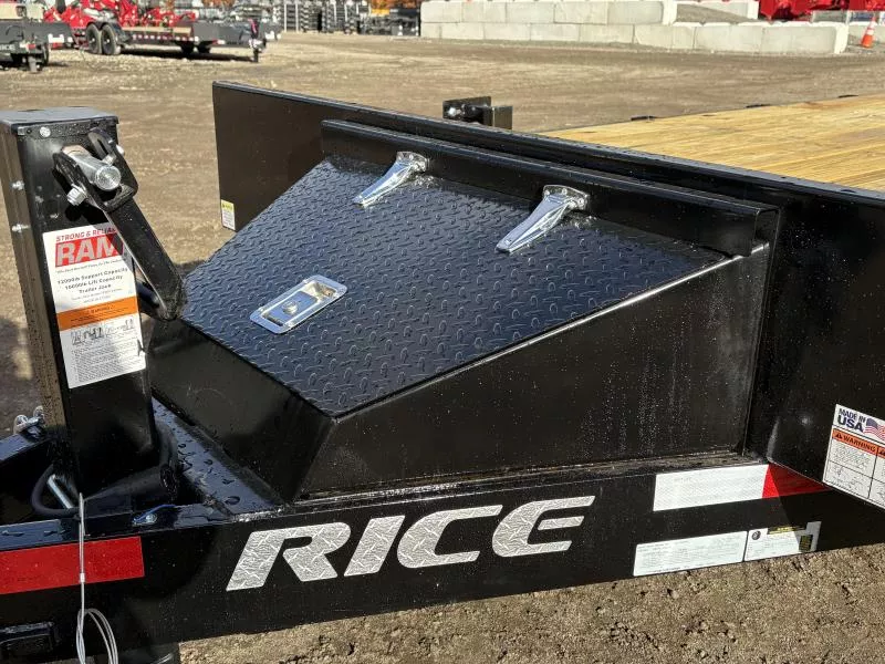 new Equipment / Flatbed Trailers Rice Trailers  for sale, in Turner, ME Thumbnail 15