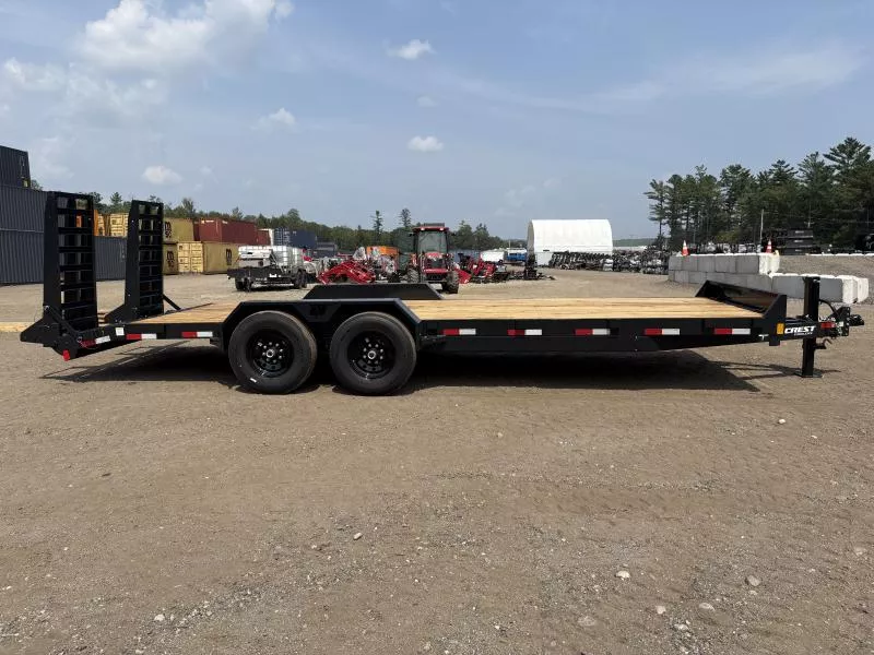 new Equipment / Flatbed Trailers Hillcrest Trailers  for sale, in Turner, ME Thumbnail 6