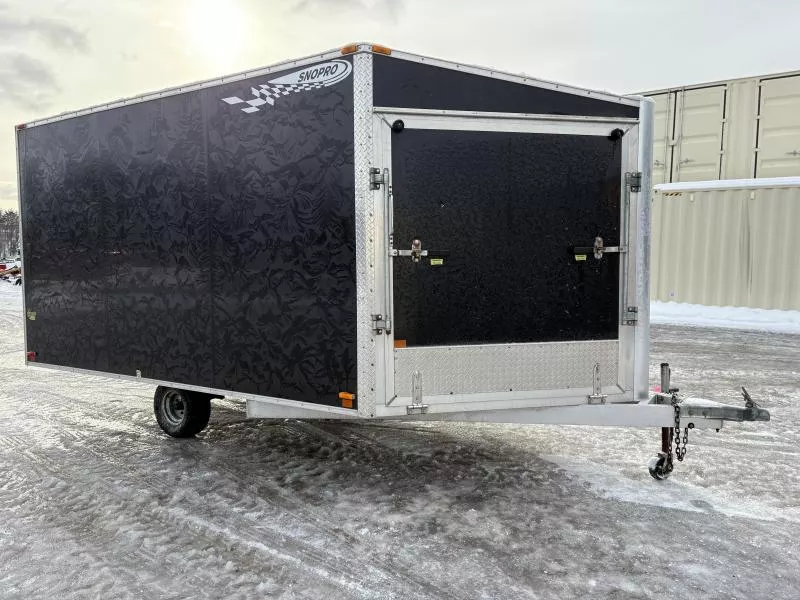 used Snowmobile Trailers SnoPro Trailers  for sale, in Turner, ME Thumbnail 3