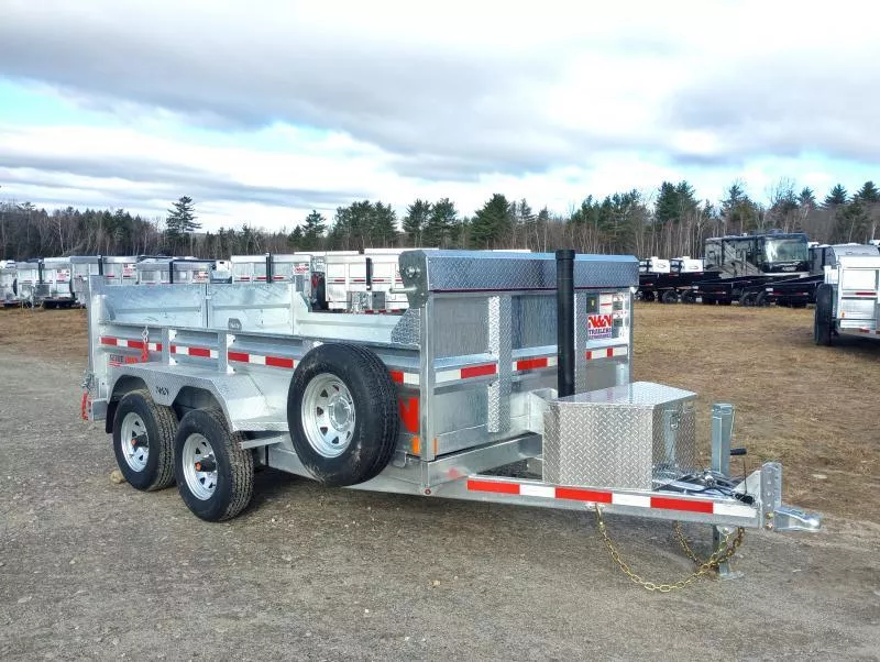 new Dump Trailers N&N Trailers  for sale, in Bangor, ME Thumbnail 16