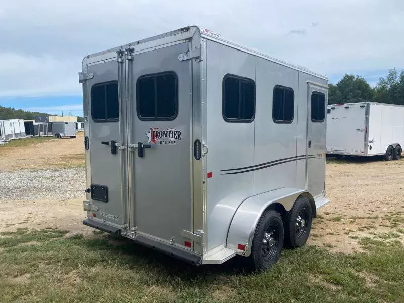 new Horse Trailers Frontier Trailers Other for sale, in Loudon, NH Thumbnail 8