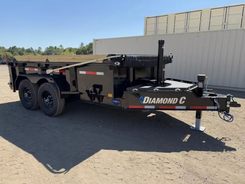 new Dump Trailers Diamond C Trailers  for sale, in Turner, ME Thumbnail 8