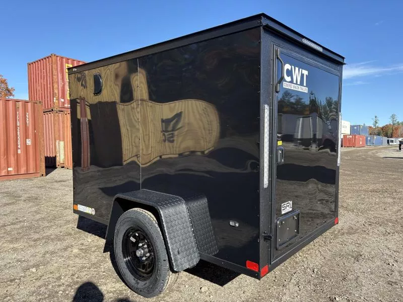 new Cargo (Enclosed) Trailers Covered Wagon Trailers  for sale, in Turner, ME Thumbnail 4