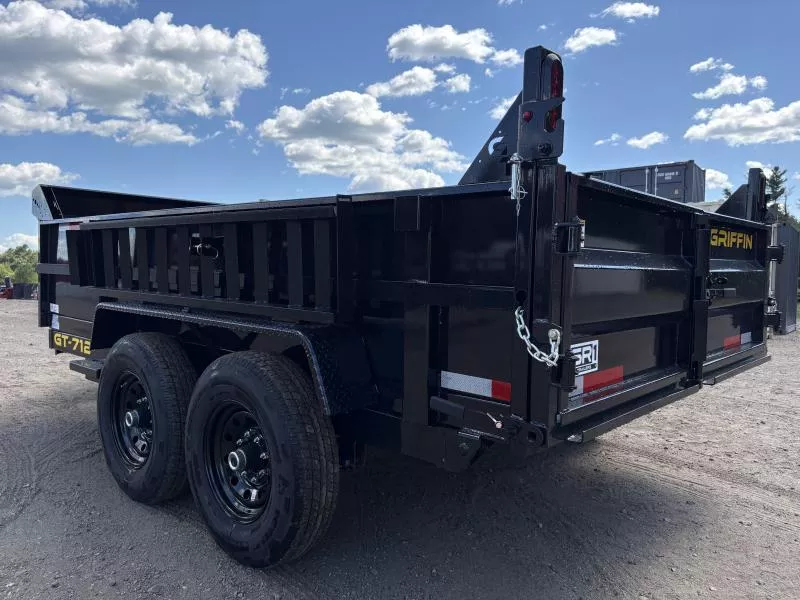 new Dump Trailers Griffin Trailers  for sale, in Turner, ME Thumbnail 4