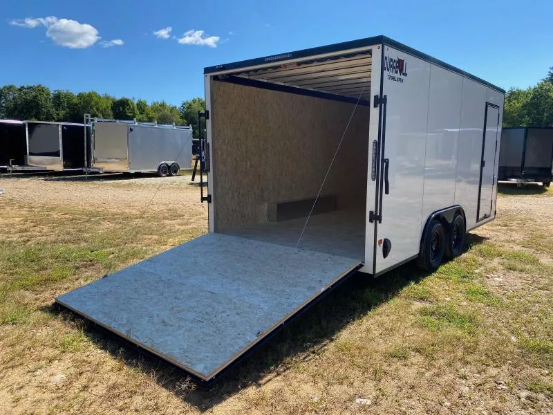 new Cargo (Enclosed) Trailers Durabull Trailers  for sale, in Loudon, NH Thumbnail 11