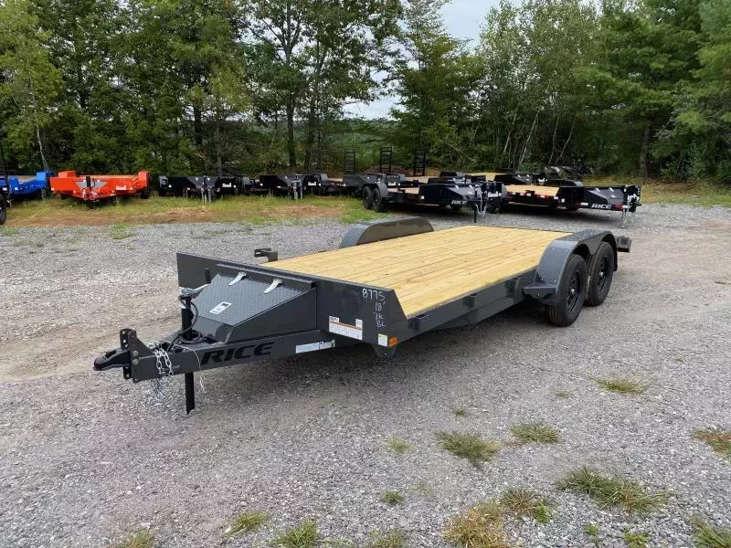 new Car Haulers / Racing Trailers Rice Trailers Other for sale, in Loudon, NH Thumbnail 4