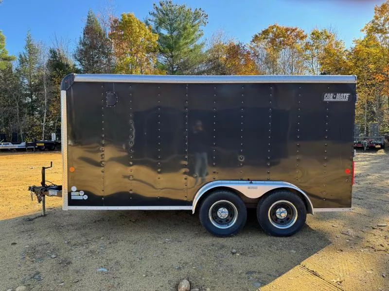 used Cargo (Enclosed) Trailers Car Mate Trailers  for sale, in Loudon, NH Thumbnail 5