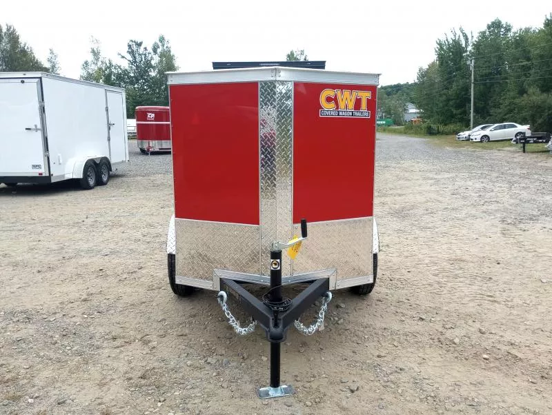new Cargo (Enclosed) Trailers Covered Wagon Trailers  for sale, in Manchester, ME Thumbnail 9