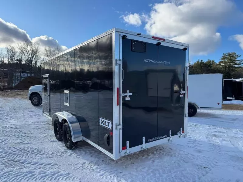new Snowmobile Trailers Stealth Trailers  for sale, in Loudon, NH Thumbnail 5