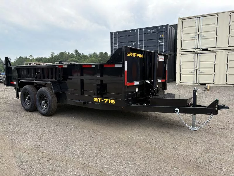 new Dump Trailers Griffin Trailers  for sale, in Turner, ME Thumbnail 8