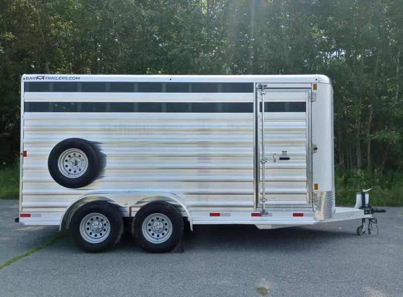 new Horse Trailers Bar-M Trailers  for sale, in Manchester, ME Thumbnail 8