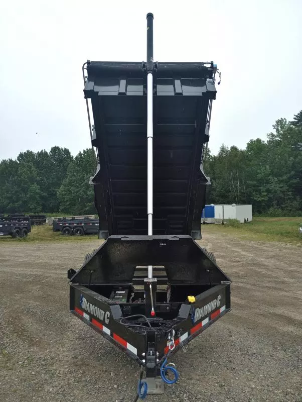 new Dump Trailers Diamond C Trailers  for sale, in Manchester, ME Thumbnail 6