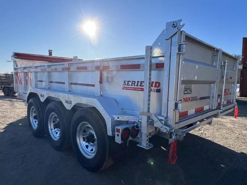 new Dump Trailers N&N Trailers  for sale, in Turner, ME Thumbnail 5