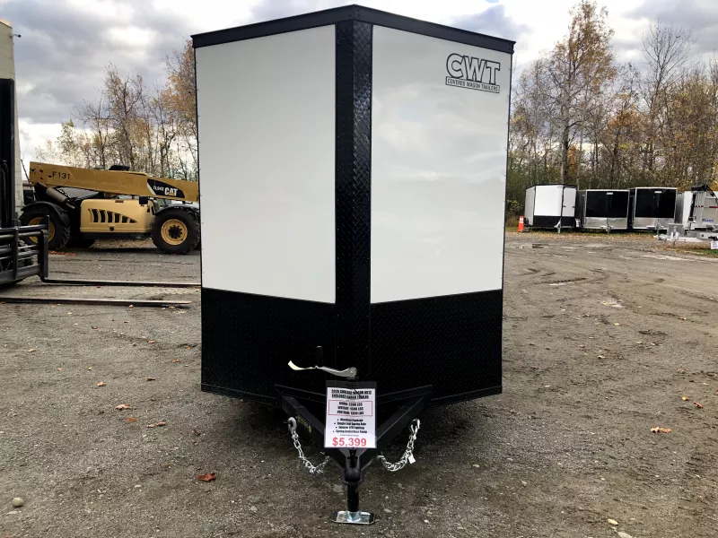 new Cargo (Enclosed) Trailers Covered Wagon Trailers  for sale, in Bangor, ME Thumbnail 3