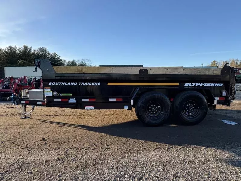 new Dump Trailers Southland Trailers  for sale, in Bangor, ME Thumbnail 8