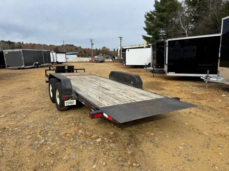 used Equipment / Flatbed Trailers PJ Trailers  for sale, in Loudon, NH Thumbnail 6