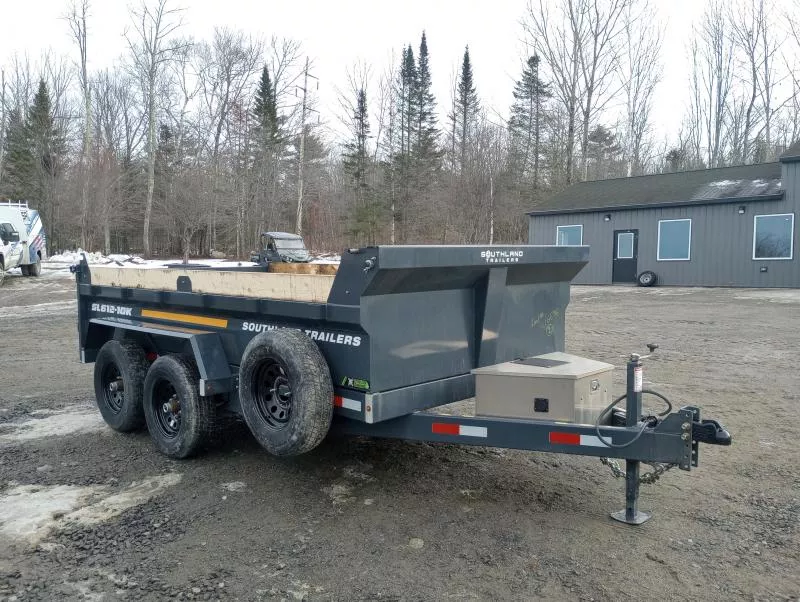 new Dump Trailers Southland Trailers  for sale, in Manchester, ME Thumbnail 3
