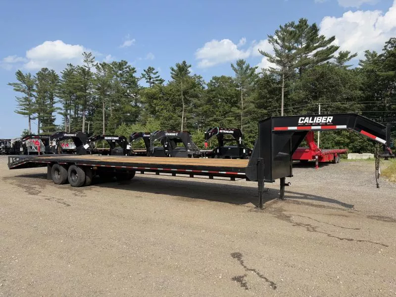 used Equipment / Flatbed Trailers Caliber Trailer Mfg  for sale, in Turner, ME Thumbnail 6